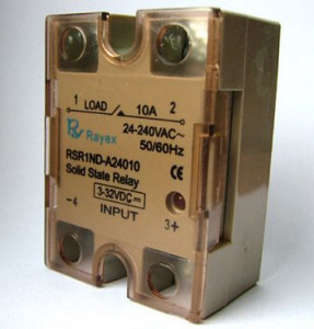 Przekaźnik półprzewodnikowy RSR1ND-A24010 SSR
