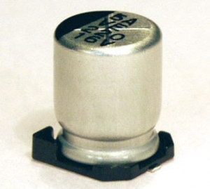 Kondensator elektrolityczny SMD 100UF 16V
