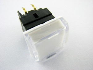 Przełącznik przyciskany podświetlany PS011A-N11TAAURUR