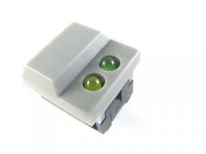 Przełącznik przyciskany podświetlany MP86-B2G32H-G