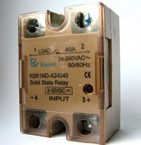 Przekaźnik półprzewodnikowy RSR1ND-A24040