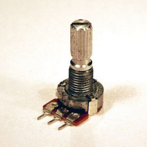 Potencjometr obrotowy RV123LN(PH)-B200K-15KQ TOMY