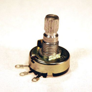 Potencjometr obrotowy RV17N-B100K-15KQ2 TOMY