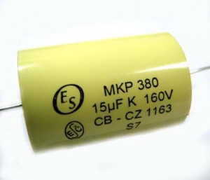 Kondensator polipropylenowy MKP381 3,3nF 250V 10%