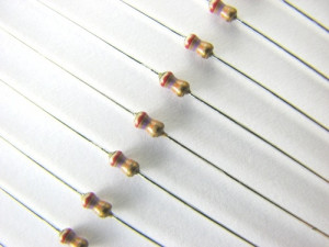 Rezystor węglowy CF 0.125W 0R 5%