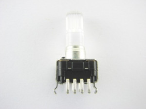 Enkoder EC12PLRGSDVF-D25K-24C24-31/