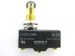 Mikroprzełącznik SNAP ACTION Z15G1308