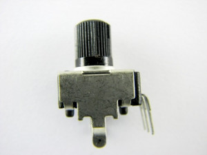 Potencjometr obrotowy RV091NP(H)-B10K-15KQ-40T TOMY