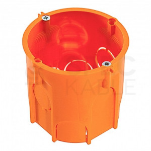Puszka instalacyjna podtynkowa fi:60mm (62x63mm) 