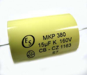 Kondensator polipropylenowy MKP380 0.15uF 160V 10%