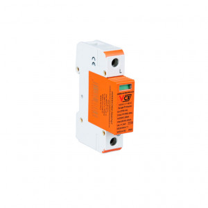 VCX OGRANICZNIK PRZEPIĘĆ Uc:275V AC typ VCX-L-1-1-B+C (T1) (T2) 1F