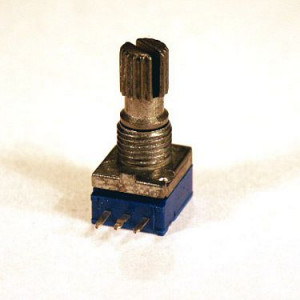 Potencjometr obrotowy RV094N-B100K-15KQ TOMY