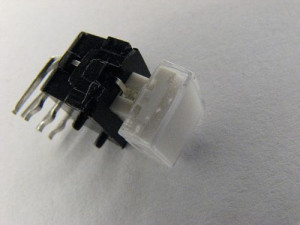 Przełącznik przyciskany podświetlany PS004-L22NRS1XTUBXX