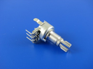Potencjometr obrotowy TP R1212N-B100K, L-15KC/M/CC/N=7
