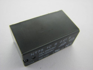 Przekaźnik standardowy NT75-1C2-S-16-12VDC