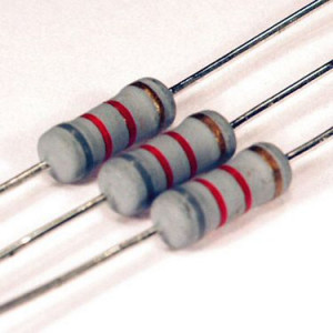 Rezystor metalizowany RSN 2W 220R 5%