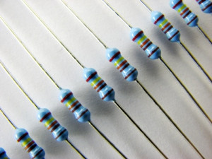 Rezystor metalizowany MF 0.5W 1K4 1% 0207