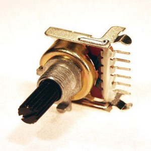 Potencjometr obrotowy RV1612GNP(PH)-B5K-20K TOMY