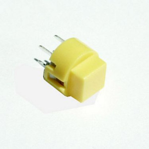 Przełącznik przyciskany KS01-A-YELLOW