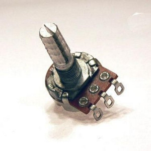 Potencjometr obrotowy RV16LN-B10K-20KQ TOMY