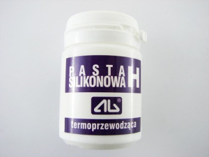 Pasta silikonowa H 100g