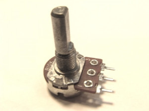 Potencjometr obrotowy RV16LN(PH)-B10K-20F 10% TOMY