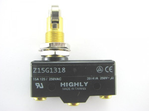 Mikroprzełącznik SNAP ACTION Z15G1318