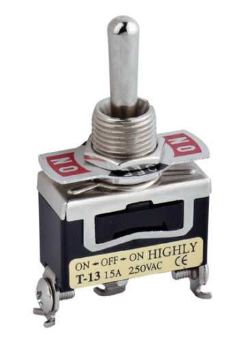 Przełącznik dźwigniowy T-13BS