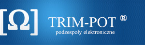 Podzespoły elektroniczne Trim-Pot